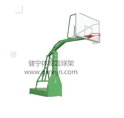 篮球架,健身器材 南宁市永庆文体用品经营部